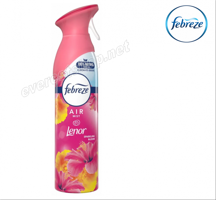 Febreze Air Freshener 8.8 oz * Sparkling Bloom* 3 pcs - Image 1
