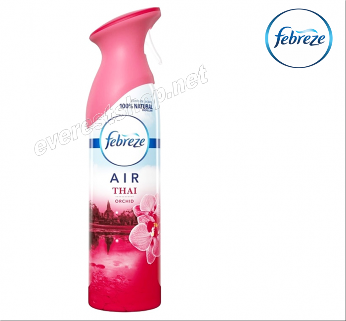 Febreze Air Freshener 8.8 oz * Thai Orchid * 3 pcs - Image 1