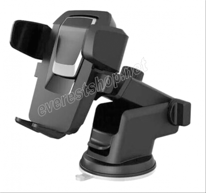 GPS & Phone Holder for Dashboard and Window - Image 1