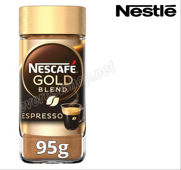Nestle Nescafe Gold 95 gr ( 3.35 oz ) * 2 pcs - Image 1