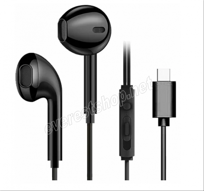 Stereo Earphone USB Type C Adapter - Image 1