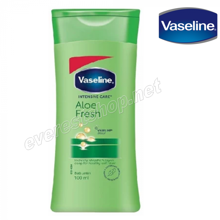 Vaseline Lotion 100 ml * Aloe Fresh * 2 pcs - Image 1
