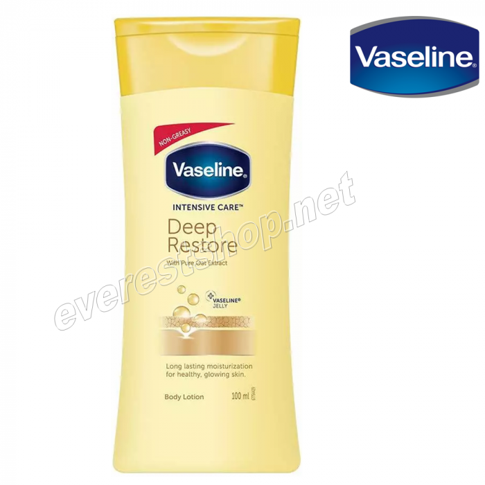 Vaseline Lotion 100 ml * Deep Restore * 2 pcs - Image 1