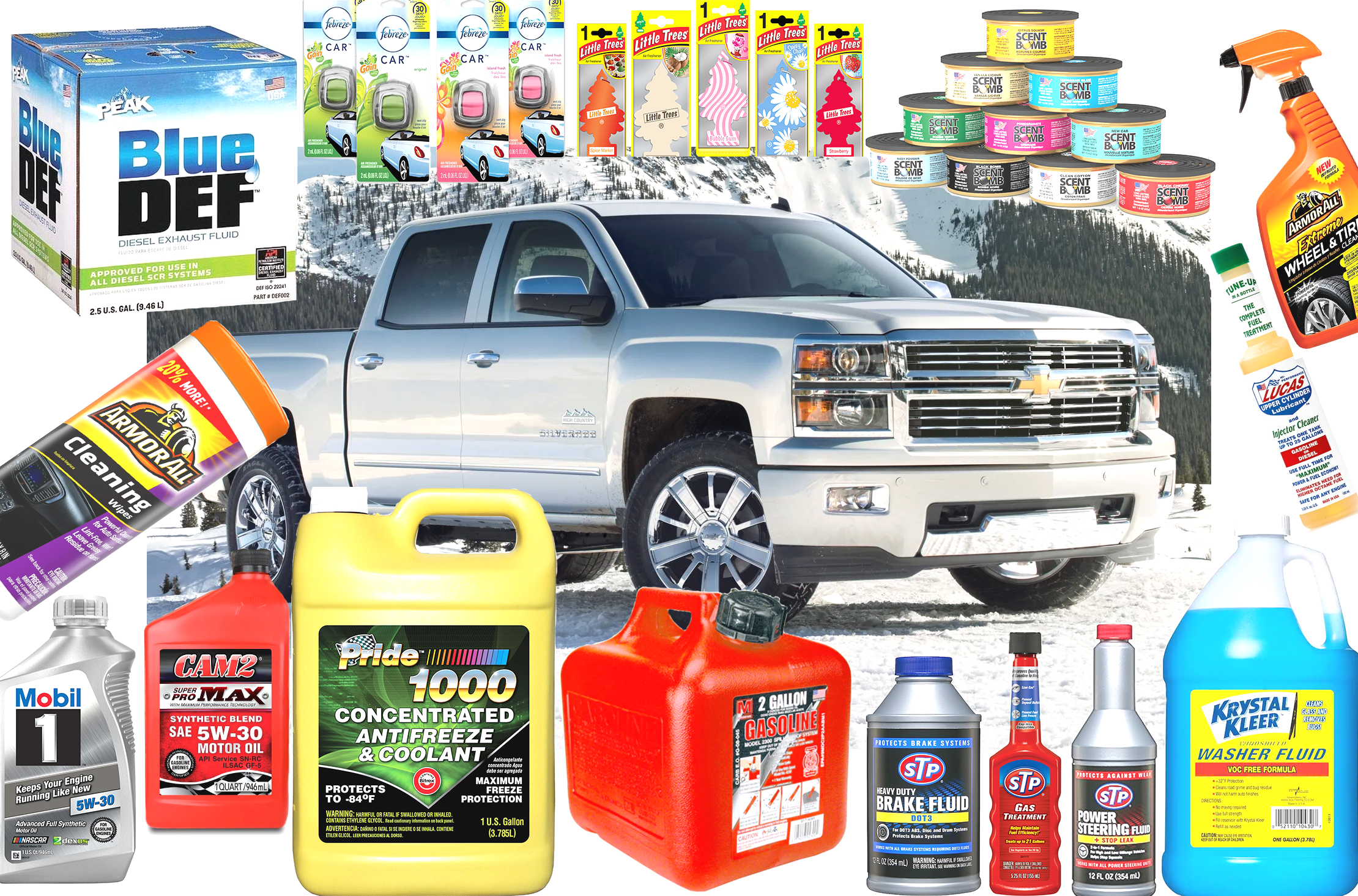 AUTOMOTIVE ACCESSORIES & SUPPLIES AUTOMOTIVE ACCESSORIES & SUPPLIES