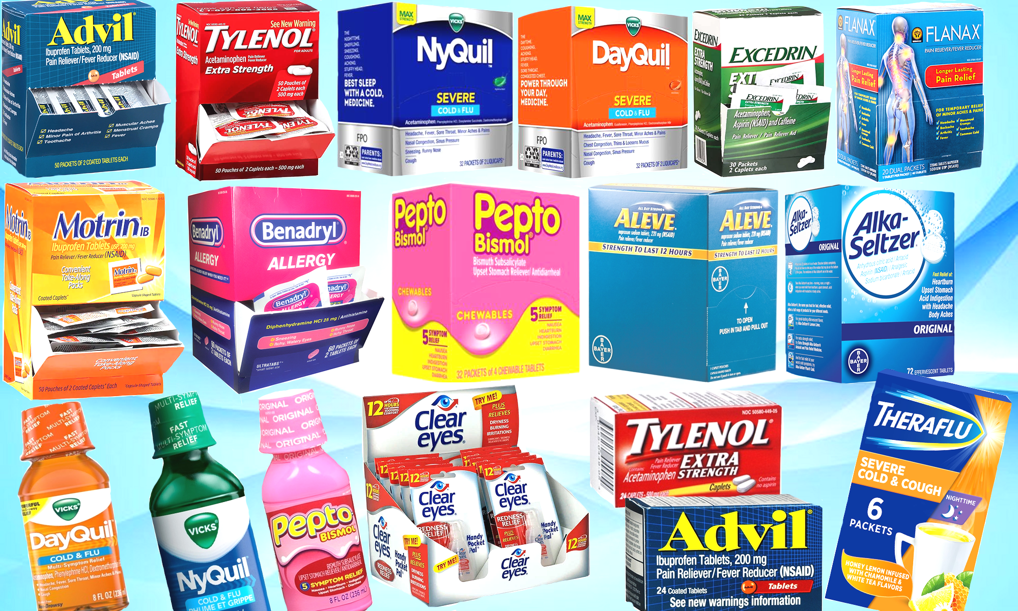 O.T.C MEDICINE & MEDICAL SUPPLIES O.T.C MEDICINE & MEDICAL SUPPLIES