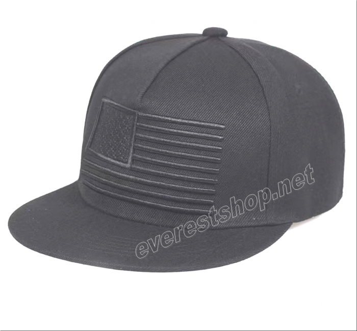 Flat Top Baseball Caps * USA Flag * Select the Color - Image 7