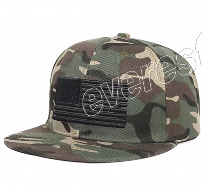 Flat Top Baseball Caps * USA Flag * Select the Color - Image 5
