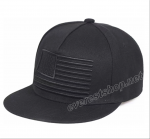 Flat Top Baseball Caps * USA Flag * Select the Color - Image 2