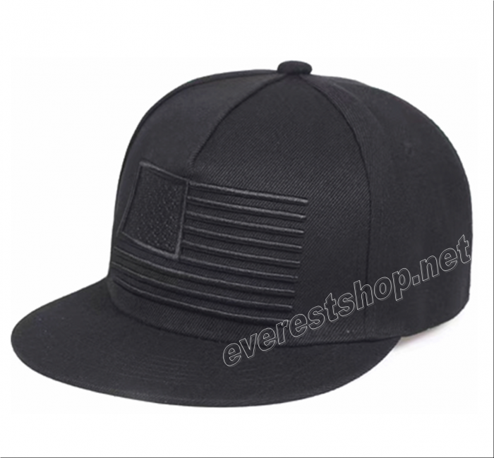 Flat Top Baseball Caps * USA Flag * Select the Color - Image 2