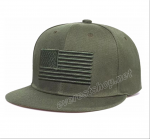 Flat Top Baseball Caps * USA Flag * Select the Color - Image 6