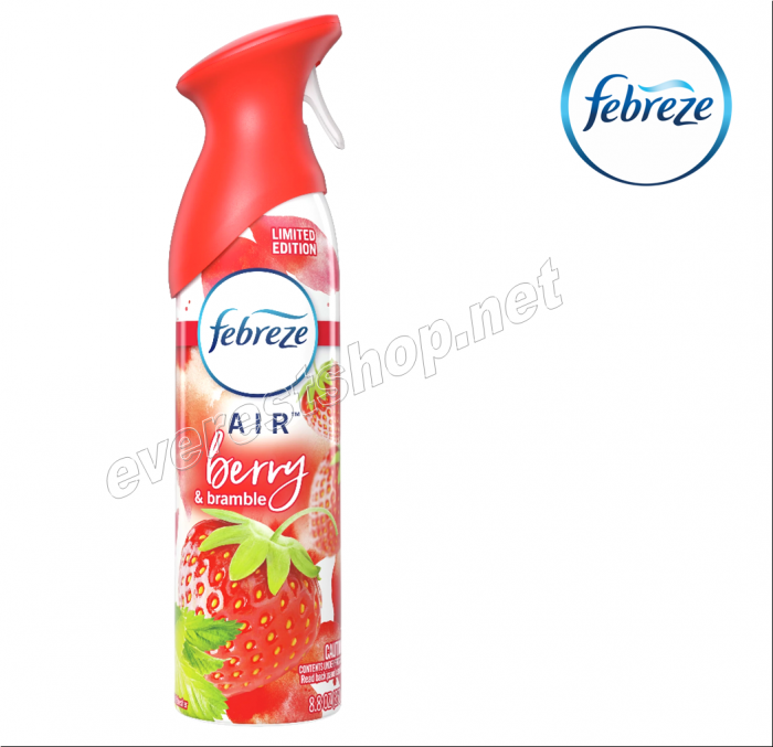 Febreze Air Freshener 8.8 oz * Berry Brumble* 3 pcs - Image 1