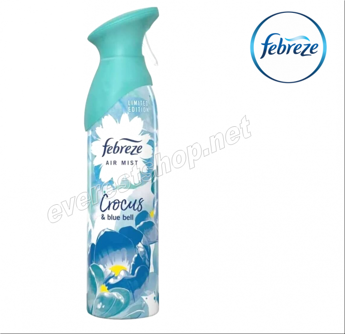 Febreze Air Freshener 8.8 oz * Crocus & Blue Bell * 3 pcs - Image 1