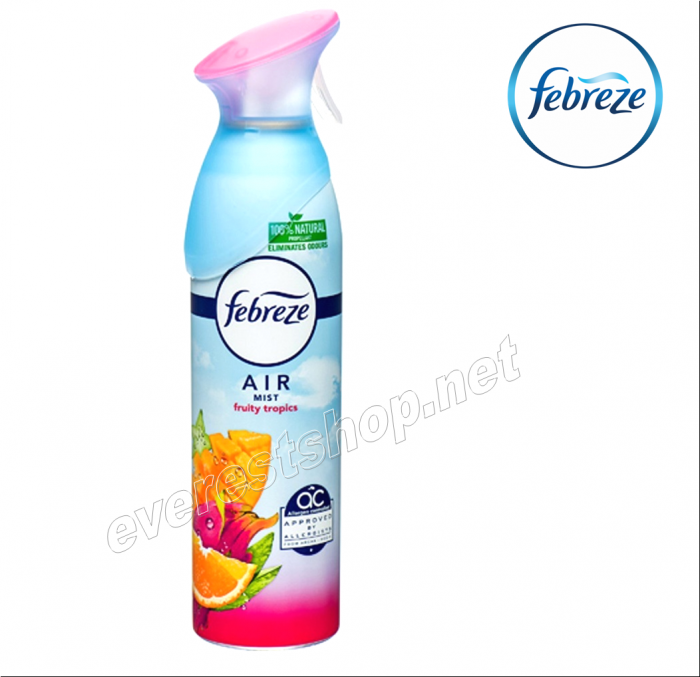 Febreze Air Freshener 8.8 oz * Fruity Tropics * 3 pcs - Image 1