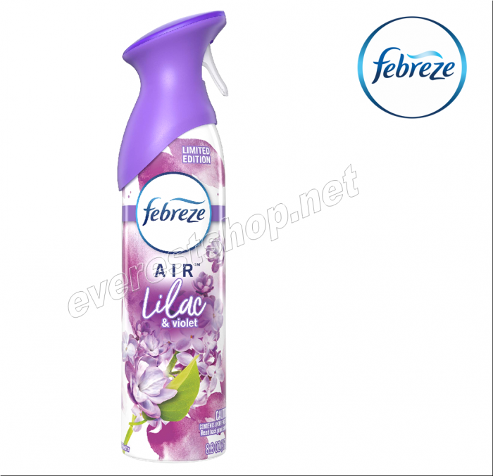 Febreze Air Freshener 8.8 oz * Lilac & Violet * 3 pcs - Image 1