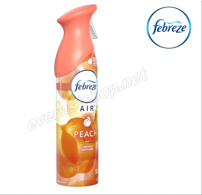 Febreze Air Freshener 8.8 oz * Peach * 3 pcs - Image 1