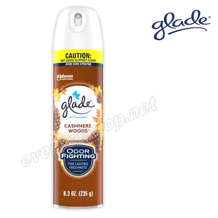 Glade Air Freshener 8.3 oz * Cashmere Woods * 3 pcs - Image 1