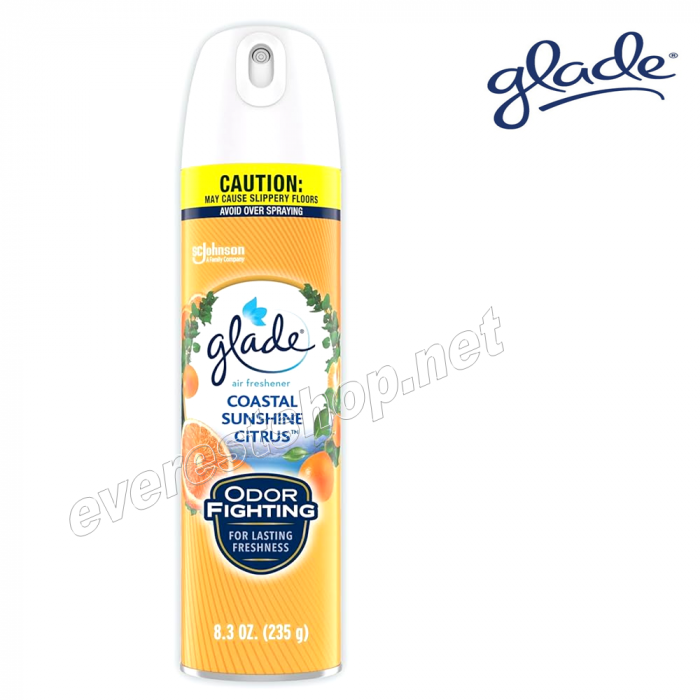 Glade Air Freshener 8.3 oz * Coastal Sunshine * 3 pcs - Image 1