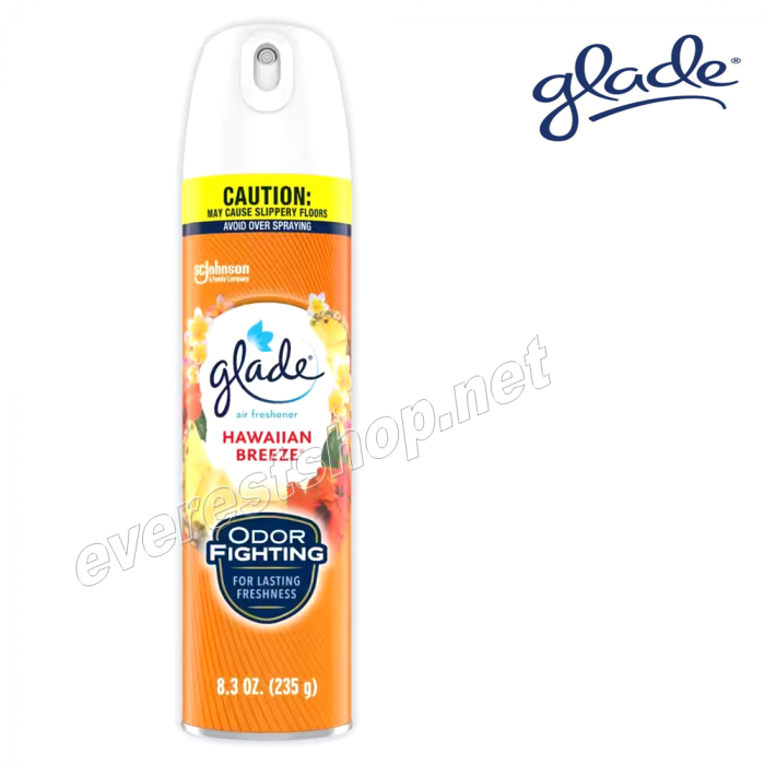 Glade Air Freshener 8.3 oz * Hawaiian Breeze * 3 pcs - Image 1