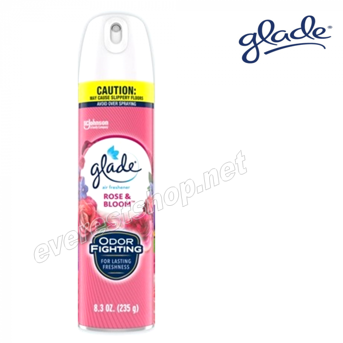 Glade Air Freshener 8.3 oz * Rose Blossom* 3 pcs - Image 1