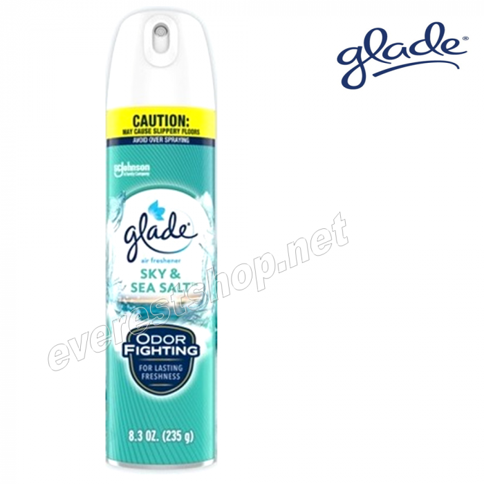 Glade Air Freshener 8.3 oz * Sky & Sea Salt * 3 pcs - Image 1