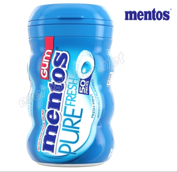 Mentos Gum 50 ct * Freshmint * 2 pcs - Image 1