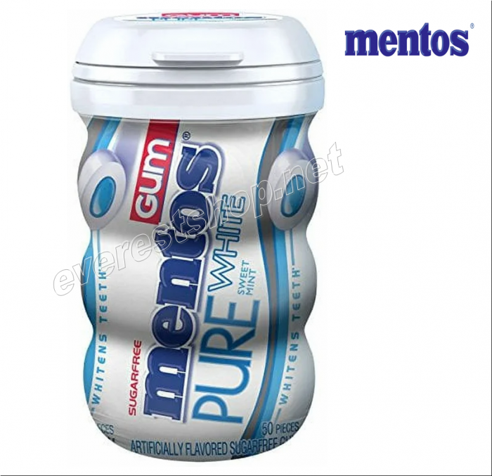 Mentos Gum 50 ct * Sweet Mint * 2 pcs - Image 1