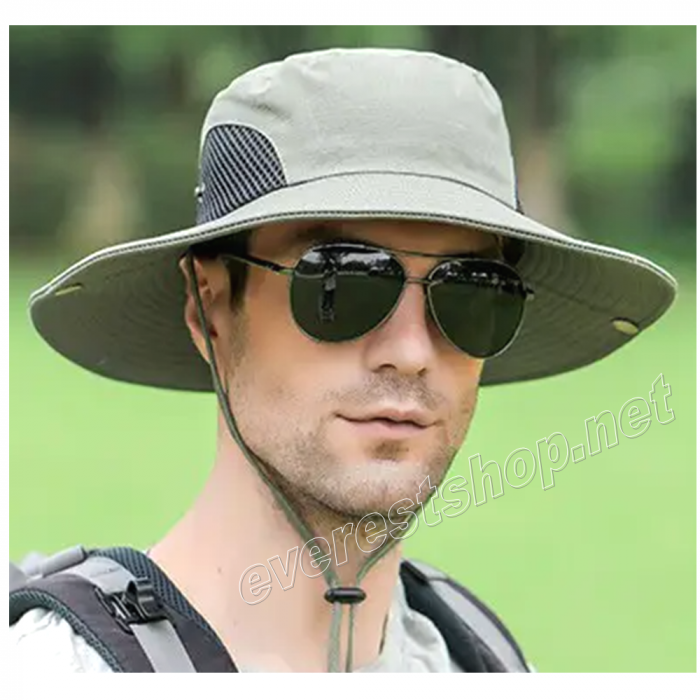 Sun Protected Sport Safari – Fisherman Hats * Model # 03 * - Image 3