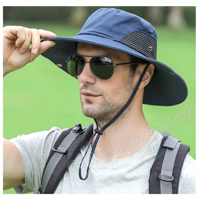 Sun Protected Sport Safari – Fisherman Hats * Model # 03 * - Image 1