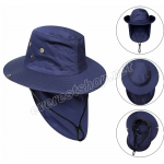 Sun Protected Sport Safari – Fisherman Hats With Neck Cover * Model # 05