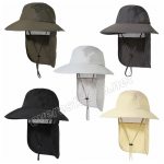 Sun Protected Sport Safari – Fisherman Hats With Neck Cover * Model # 06