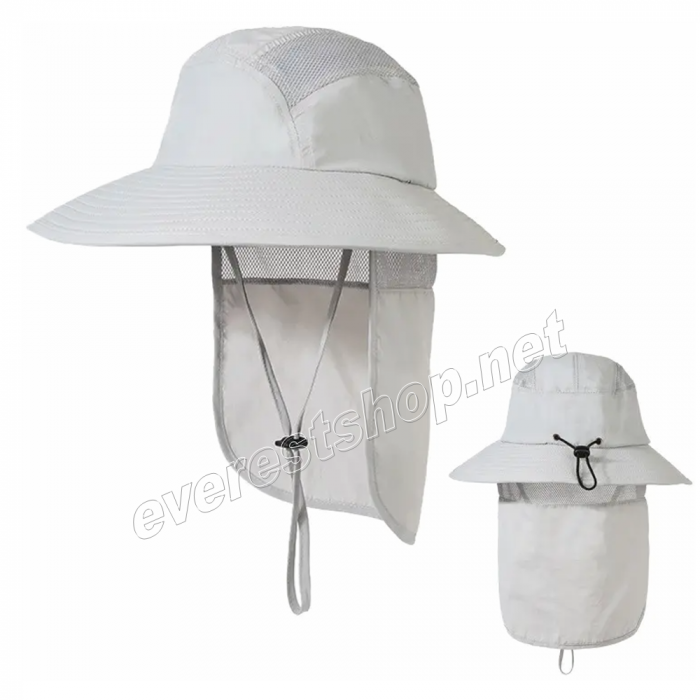 Sun Protected Sport Safari – Fisherman Hats With Neck Cover * Model # 06 - Image 2