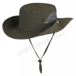 Sun Protected Sport Safari – Fisherman Hats * Model # 09 - Image 3