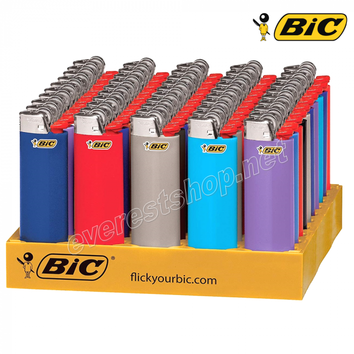 Bic Disposable Child Protected Lighter * Assorted Colors * 50 pcs - Image 1
