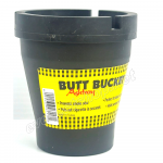 Butt Bucket Black Color Plastic Ashtray for Car * 2 pcs - Image 3