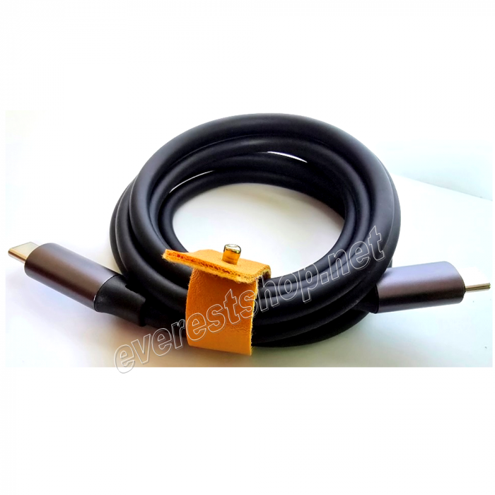 GYB Type C to C High Speed Charging Cable 5 feet - Image 2