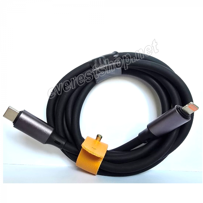 GYB Type C to Lightining High Speed Charging Cable 5 feet - Image 2