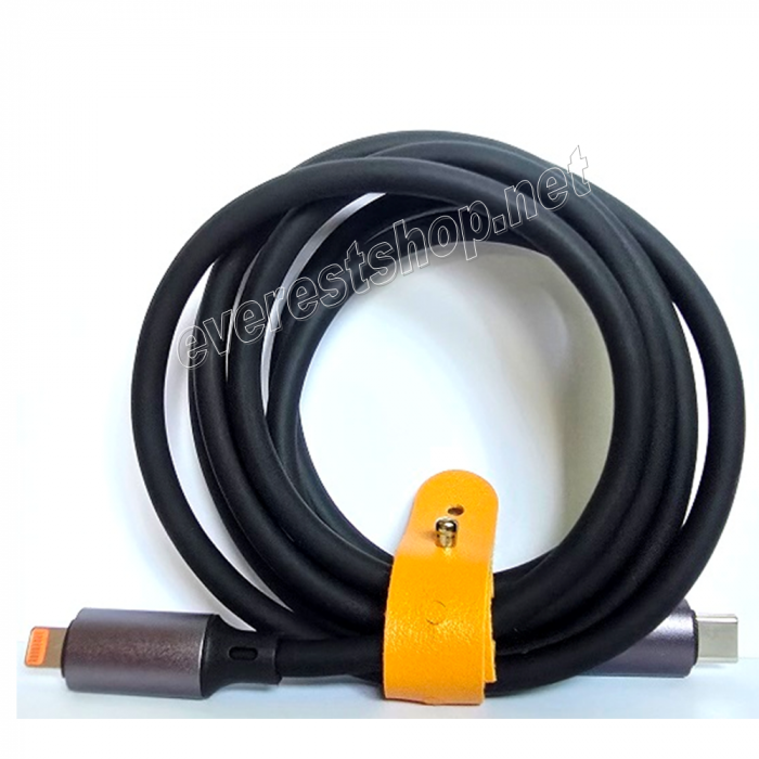 GYB Type C to Lightining High Speed Charging Cable 5 feet - Image 1