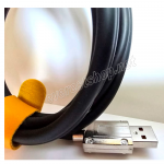 GYB USB to Type C 5 Feet Charging Cable - Image 2