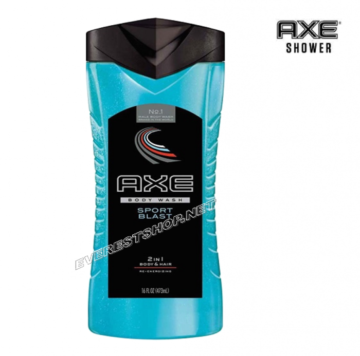 Axe Body Wash *Sport Blast 2in1 *16 oz* 2 pcs - Image 1