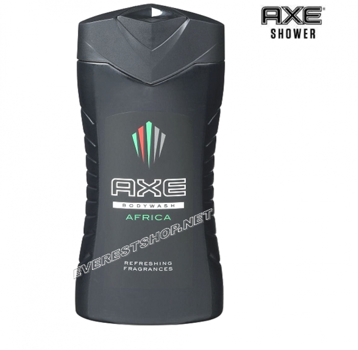 Axe Africa Shower Gel for Men *250 ml * 2 pcs - Image 1