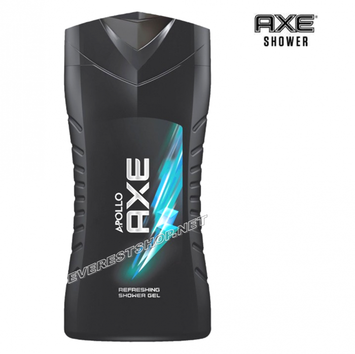 Axe Apollo *Refreshing Shower Gel* 16fl oz * 2 pcs - Image 1