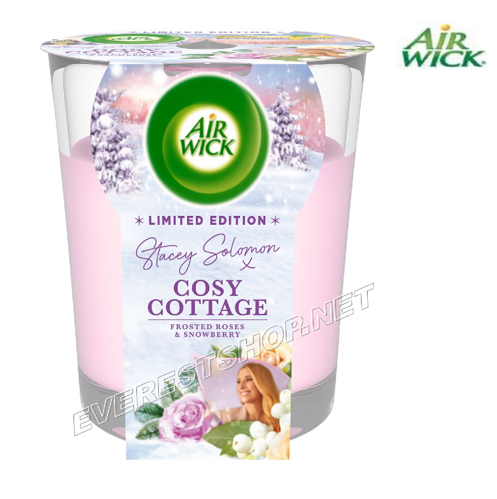 Airwick candle COSY COTTAGE 3.7 OZ Airwick candle Cosy Cottage * 3.7 oz * 2 pcs - Image 1