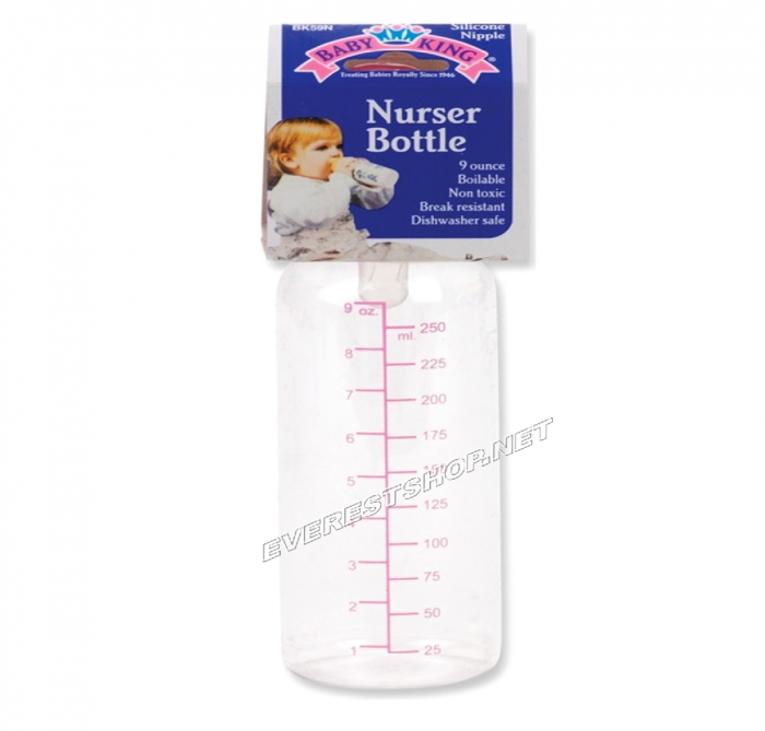 BK Nurser Bottle * 9 fl oz * 2 pcs - Image 1