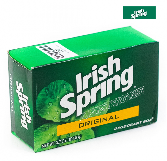 Irish Spring  Soap* Original * 3.75 oz * 2 pcs - Image 1