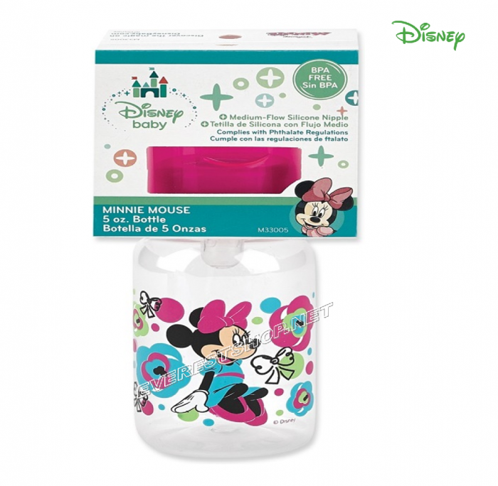 BK BABY  BOTTLES 5 OZ *Mini Mouse * 2 pcs - Image 1