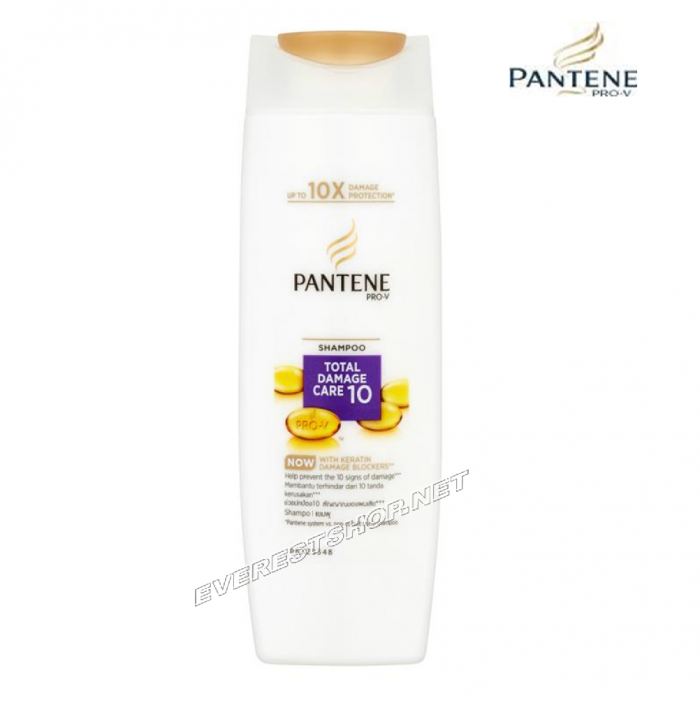 Pantene Shampoo Total Damage Care * 340 ML * 2 pcs - Image 1