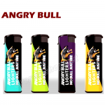Angry Bull Windproof Printed Lighters 50 Pcs - Image 2