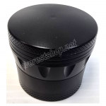 Metal Tobacco Grinder 4 Parts 40 mm * Black Color *