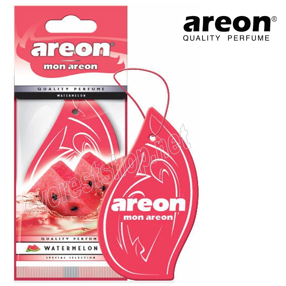 AREON CAR FRESHENER WATERMELON Areon Sport Lux Car Air Freshener * Watermelon * 12 pcs - Image 1