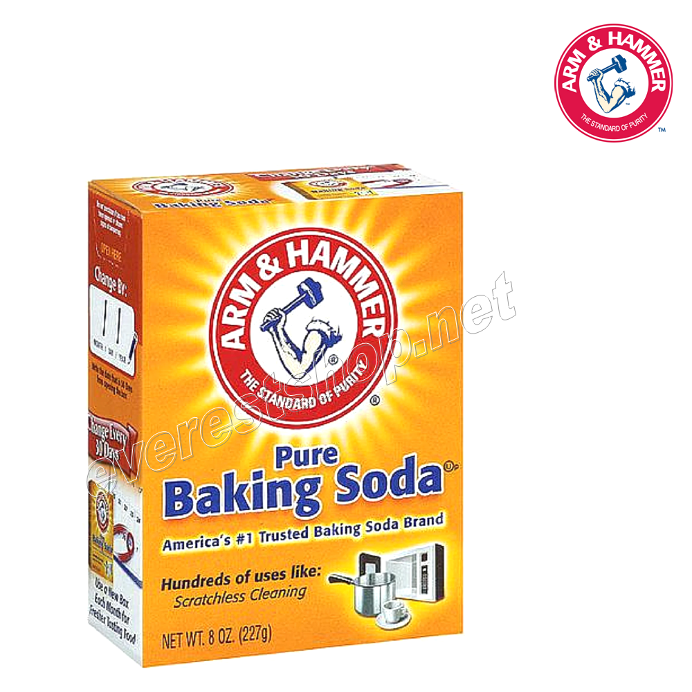ARM_HAMMER_BAKING _SODA_8_OZ Arm & Hammer Baking Soda 8 oz * 2 pcs - Image 1